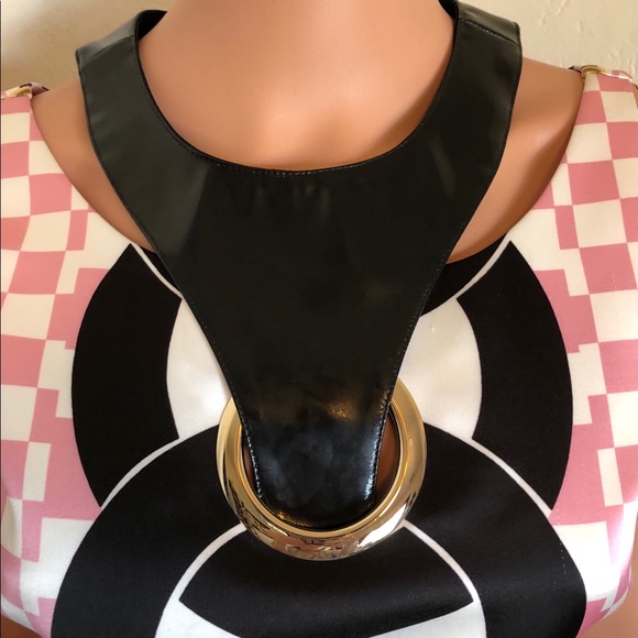 Gianni Versace Runway Dress 38 2 S/S 2015 look #13 - Picture 4 of 10